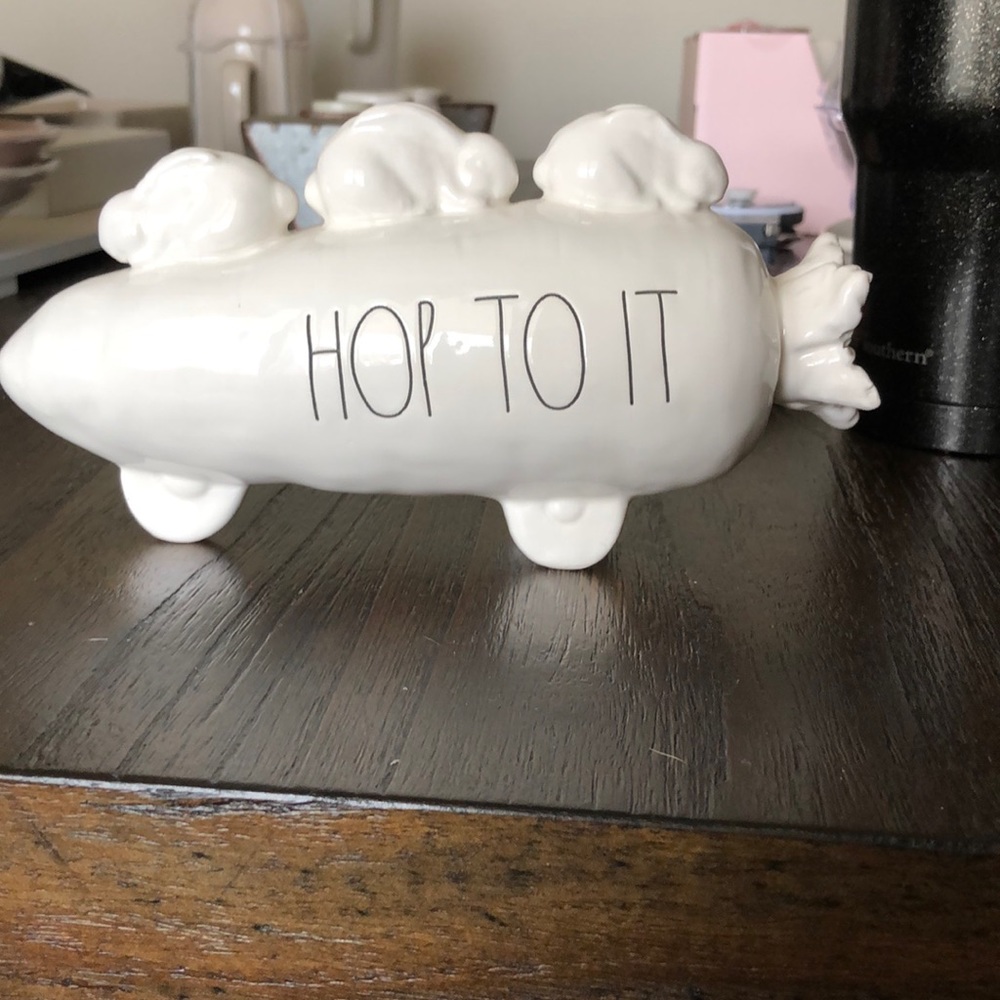 rae dunn easter decor